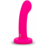 Together Pop 5 in. Silicone Dildo and Harness Set Pink - Image 2