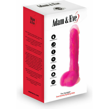 Adam & Eve The Squiggler Dual Density Gyrating Dildo
