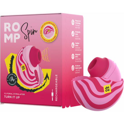Romp Spin Yellow
