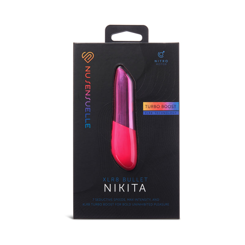 Sensuelle Nikita Bullet Deep Pink