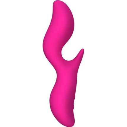 Swan 7 Black Swan Pink Rabbit Vibrator
