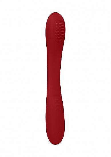 Double Ended Vibrator - Flex - Red
