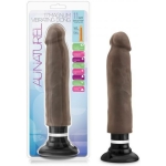 11 inches Sensa Feel Magnum Vibrating Dong Chocolate - Image 3