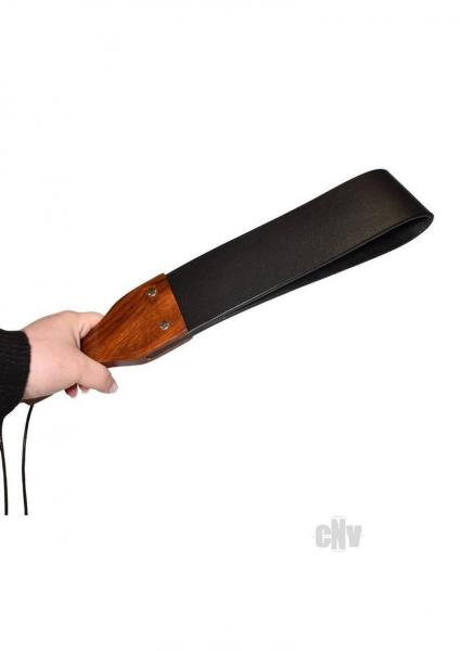 CNVEF-EABSPRL-P00165a65493e4ab8 Prowler Red Leather Wood Flapper Blk - Image 1