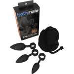 Bathmate Anal Training Plugs Black