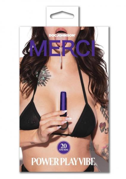 Merci Power Play W/grip Ring Vanilla