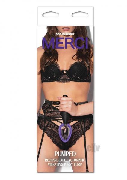Merci Pumped Chocolate