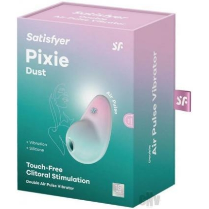 Satisfyer Pixie Dust Mint/pink