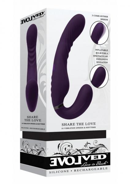 CNVEF-EEN-3922650d57e407b4e Share The Love Purple - Image 1