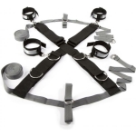 Fifty Shades Keep Still Over The Bed Cross Restraint