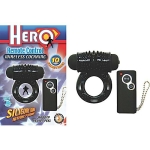Hero Remote Control Wireless Cock Ring Black - Image 3