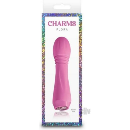 Charms Flora Pink
