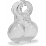 Sacksling 2 Cocksling Ballbag Clear