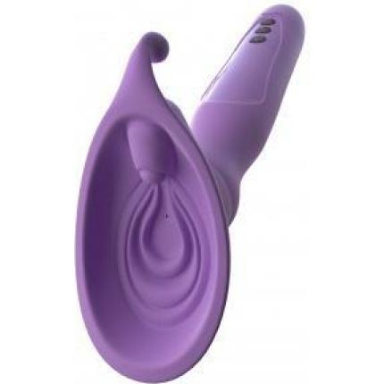 Fantasy For Her Vibrating Roto Suck-Her Purple