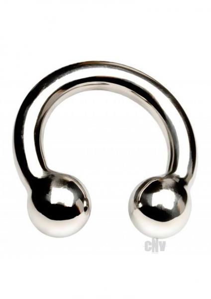 CNVEF-ERHS0805e75d7e8bd488 Rouge Horse Shoe Cock Ring Steel 1.96 inches - Image 1
