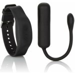 Wristband Remote Petite Bullet Vibrator Black