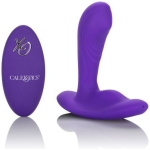 Silicone Remote Pinpoint Pleaser Purple Plug