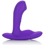 Silicone Remote Pinpoint Pleaser Purple Plug - Image 2
