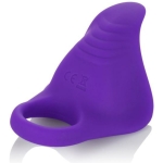 Silicone Remote Rechargeable Orgasm Ring Purple - Image 3