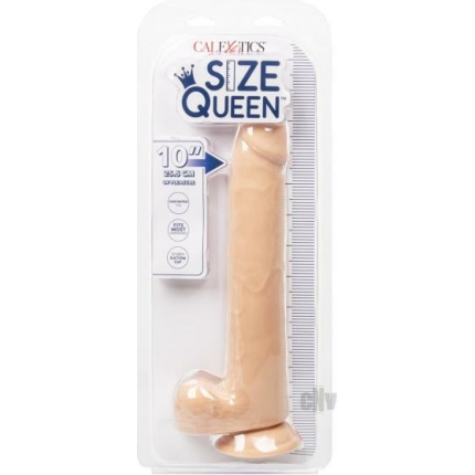 Size Queen 10in Ivory