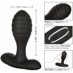 Eclipse Ergo Ultra Soft Probe Black Vibrator - Image 2