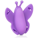 Venus Butterfly Silicone Remote Micro Butterfly Purple - Image 3