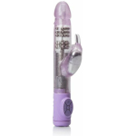 Thrusting Action Jack Rabbit Vibrator Purple