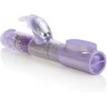 Thrusting Action Jack Rabbit Vibrator Purple - Image 2