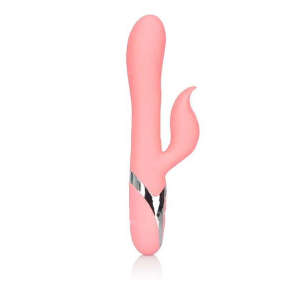 CNVEF-ESE-0649-05-3_31520970679 Enchanted Tickler Pink Rabbit Vibrator - Image 1