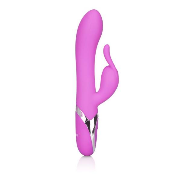 CNVEF-ESE-0649-15-3_31516721590 Enchanted Bunny Pink Rabbit Style Vibrator - Image 1