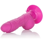 Shower Stud Super Stud Vibrating Dildo Pink - Image 3
