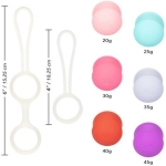She-ology Interchangeable Weighted Kegel Set - Image 3
