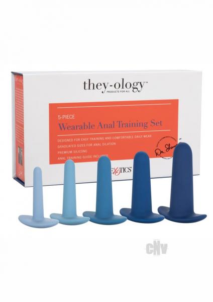 CNVEF-ESE-1339-30-35f228cd999991 They-ology Wearable Anal Trainer Set - 5 Piece Set - Image 1
