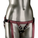 Her Royal Harness The Regal Duchess O/S Red - Image 2
