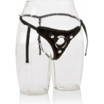 Her Royal Harness Princess Black O/S Boxed