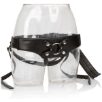 Her Royal Harness Empress Black O/S Boxed
