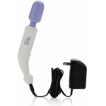 My Mini Miracle Massager Electric 2 Speed 120 Volt 8" - White/Purple