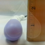 My Mini Miracle Massager Electric 2 Speed 120 Volt 8" - White/Purple - Image 3