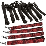 Scandal 8 Points Of Pleasure Love Bed Restraints - Image 3