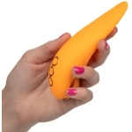 California Dreaming Hollywood Hottie Orange Vibrator - Image 2