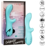 California Dreaming Catalina Climaxer Blue Vibrator - Image 2