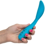 California Dreaming Palm Springs Pleaser Blue Vibrator - Image 2