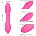 California Dreaming Surf City Centerfold Pink Vibrator - Image 2