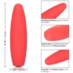 Red Hot Flame Clitoral Flickering Massager - Image 2