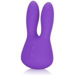 Mini Marvels Marvelous Silicone Bunny Massager - Purple - Image 2