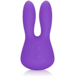 Mini Marvels Marvelous Silicone Bunny Massager - Purple