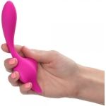 Mini Marvels Silicone Marvelous Lover Pink Vibrator - Image 2