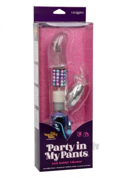 CNVEF-ESE-4410-28-35ec8e686499bd Naughty Bits Party In My Pants Jack Rabbit Vibrator - Image 1