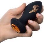 Naughty Bits Shake Your Ass Petite Vibrating Butt Plug - Image 3