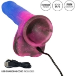 Naughty Bits Ombre Hombre Vibrating Dildo - Image 3